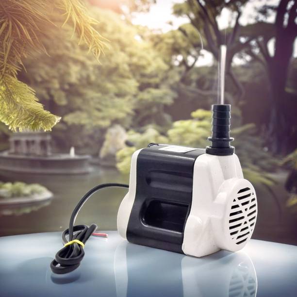 Zaibtronix Water Cooler Pump Used For Aquarium, Desert, Fountain Submersible Water Pump Water Aquarium Pump