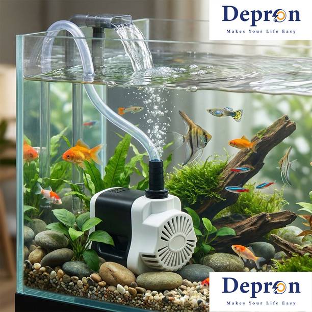 Depron ♻️ Eco Water Pump | Aquarium, Fountain, Cooler ✈️☀️ Centrifugal Water Pump