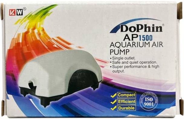 TUNAI Dophin AP1500 Air Aquarium Pump
