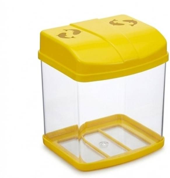 Trendy Bay Mini Aquarium Fish Tank | Lid & Base | Desktop Fish Bowl for Betta & Small Fish Rectangle Aquarium Tank