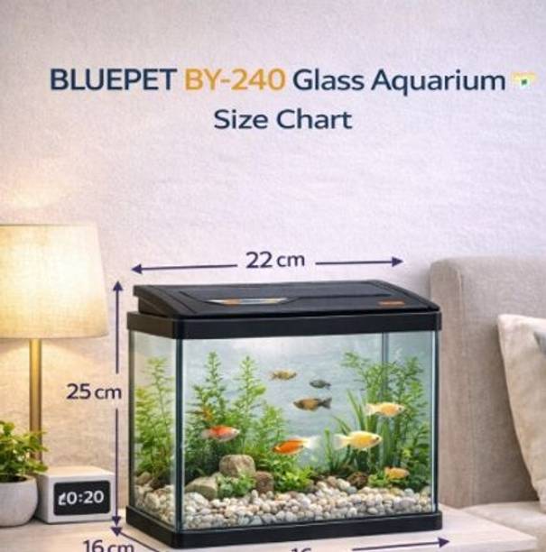 SURAJ AQUARIUM BL-240 Rectangle Aquarium Tank