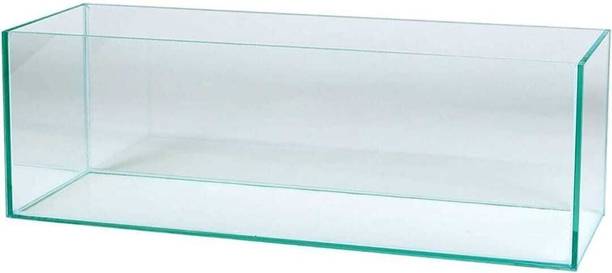 AquariumGallery Aquarium Glass Tank for Home & Office Perfect for Betta & Goldfish (18X9X9 Inch) Rectangle Aquarium Tank