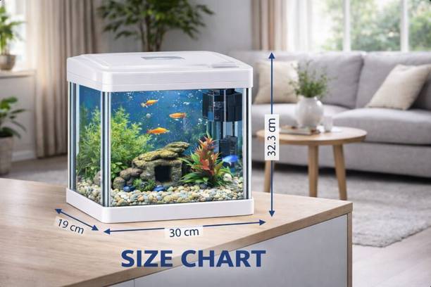 SURAJ AQUARIUM BLUEPET BY-300 Rectangle Aquarium Tank
