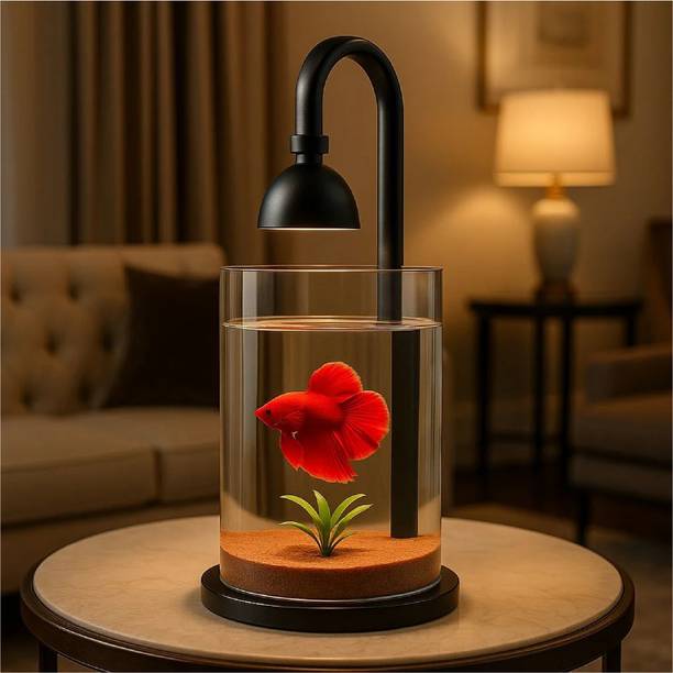 BLUE PET PS10s Cylinder Aquarium Tank