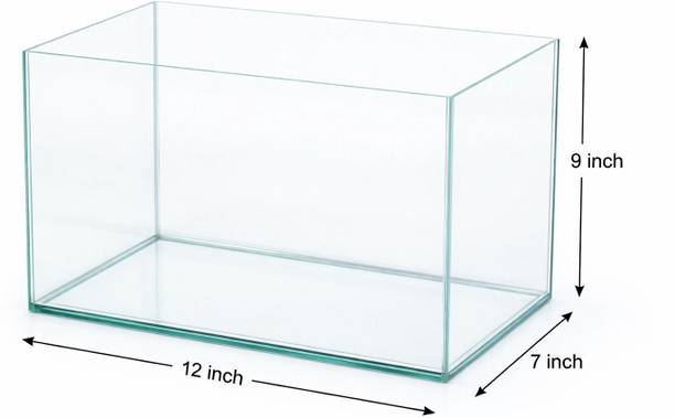 SURAJ AQUARIUM MINI GLASS AQUARIUM Rectangle Aquarium Tank