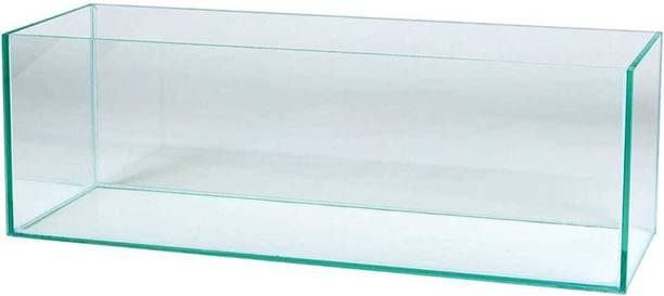 AquariumGallery Aquarium Glass Tank for Home & Office Perfect for Betta & Goldfish (18X9X9 Inch) Rectangle Aquarium Tank