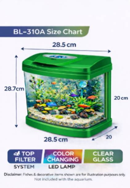 SURAJ AQUARIUM BL 310A Rectangle Aquarium Tank