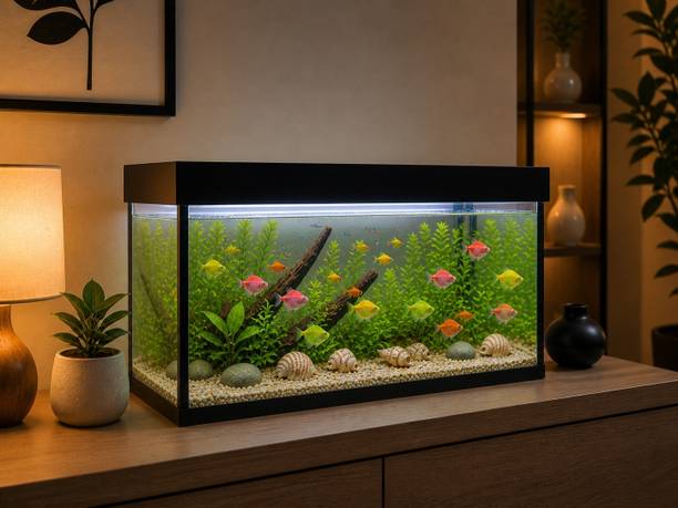 ORGANO AQ12X9X6HLT001 Rectangle Aquarium Tank