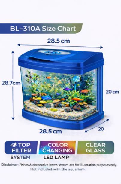 SURAJ AQUARIUM BL 310A Rectangle Aquarium Tank