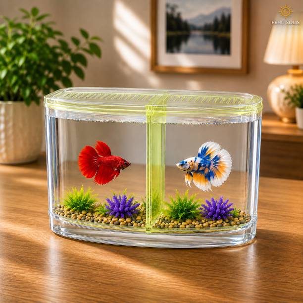FEHU SOLIS FS-DBT-001 Round Ends Aquarium Tank