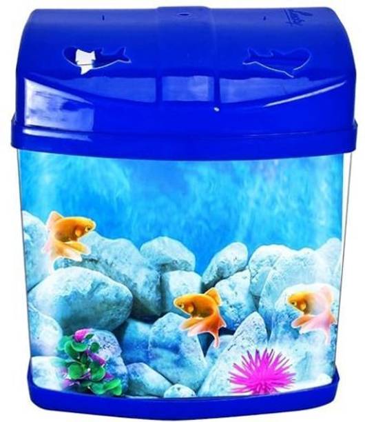 HNS Betta tank_1 Rectangle Aquarium Tank