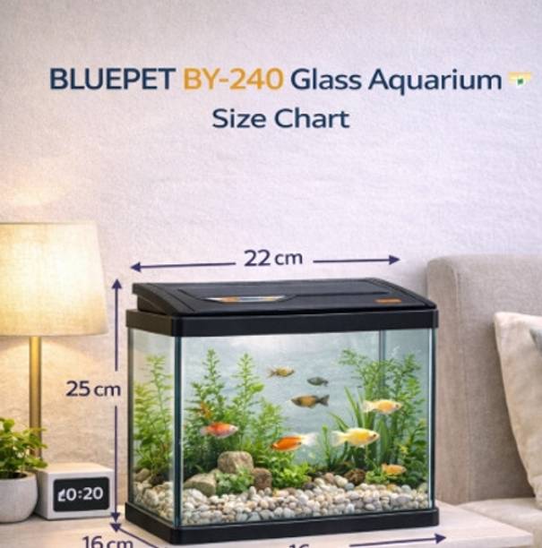 SURAJ AQUARIUM BY-240 Rectangle Aquarium Tank