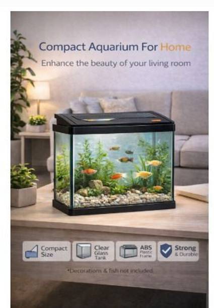 SURAJ AQUARIUM BLUEPET BY/PY 240 AQUARIUM FISH TANK Rectangle Aquarium Tank
