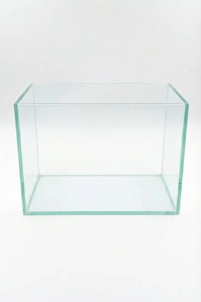 AquariumGallery Aquarium Glass Small Tank for Home & Office Perfect for Betta & Goldfish Rectangle Aquarium Tank