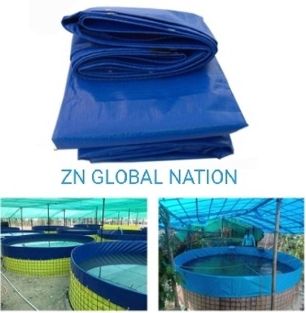 ZN GLOBAL 4 diameter Round Ends Aquarium Tank