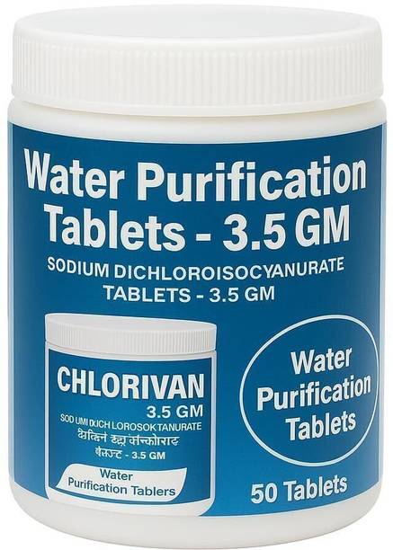 EVERSYS Chlorine Tablets for Water Tank & Swimming Pool | Water Tank Cleaner & Purifier