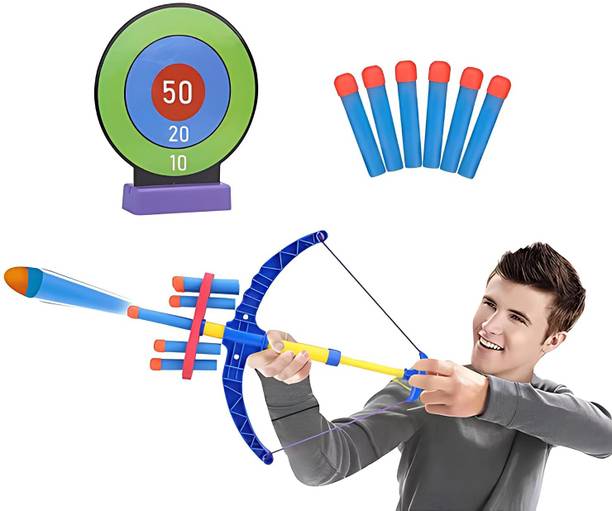 PC Fashion Bow Foam Shoot Archery Kisser Button