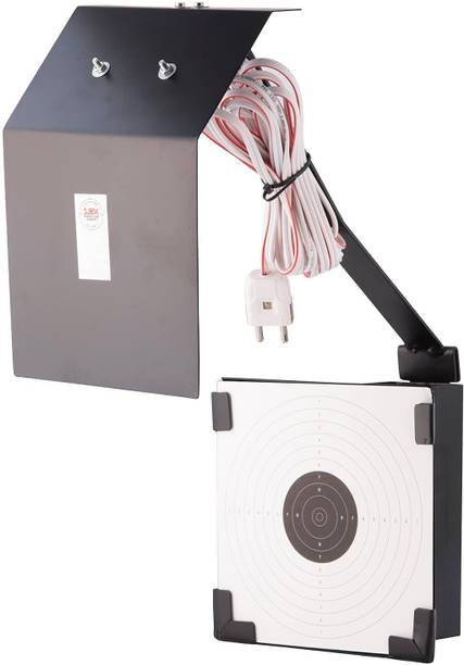 10x shooting Target Pellet Catcher with Lamp Day & Night Practice Archery Fletch