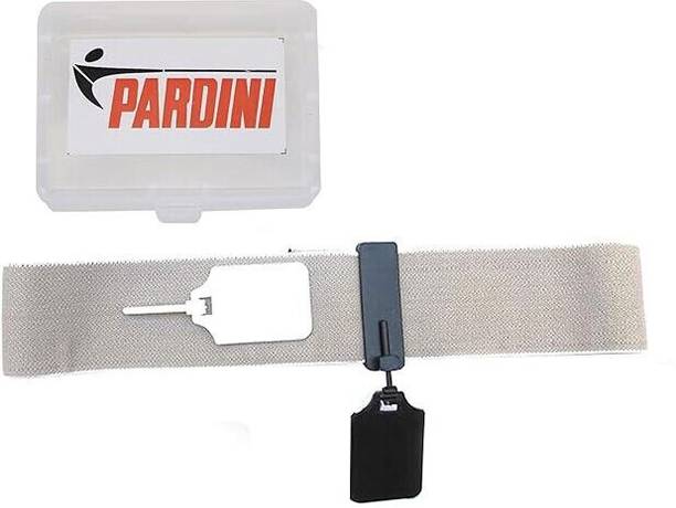 Pardini Shooting Headband Eye Blinder with 2 Flippable Blinds – ISSF Standard Archery Fletch