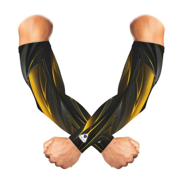SUBHUSHA Polyester, Nylon Arm Sleeve For Men & Women