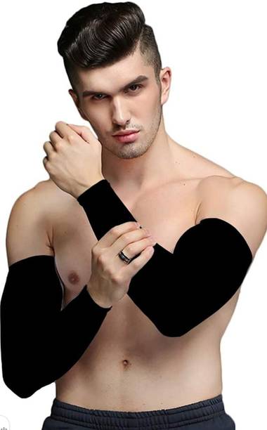 LET SLIM Nylon Arm Sleeve For Men & Women