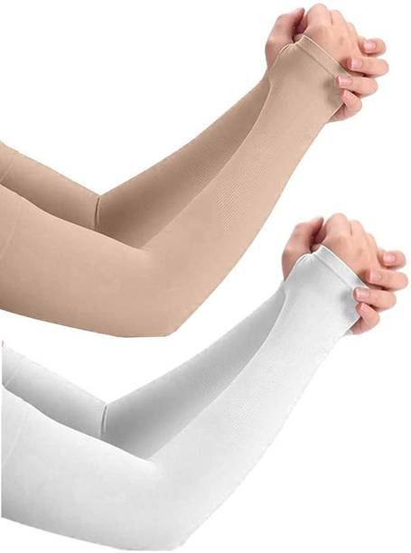 Prihit Cotton Arm Sleeve For Men & Women