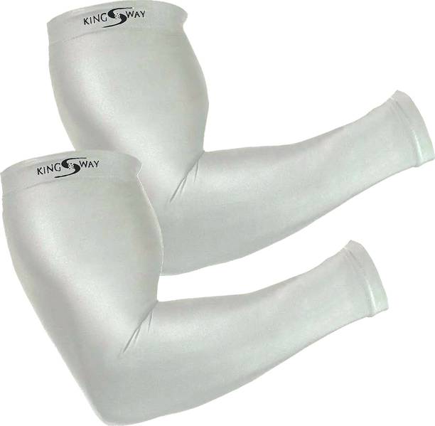 किंग्सवे पुरुष और महिला  के लिए कॉटन, नायलॉन आर्म स्लीव्स