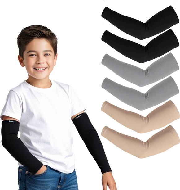 Jimmox Nylon Arm Sleeve For Boys & Girls