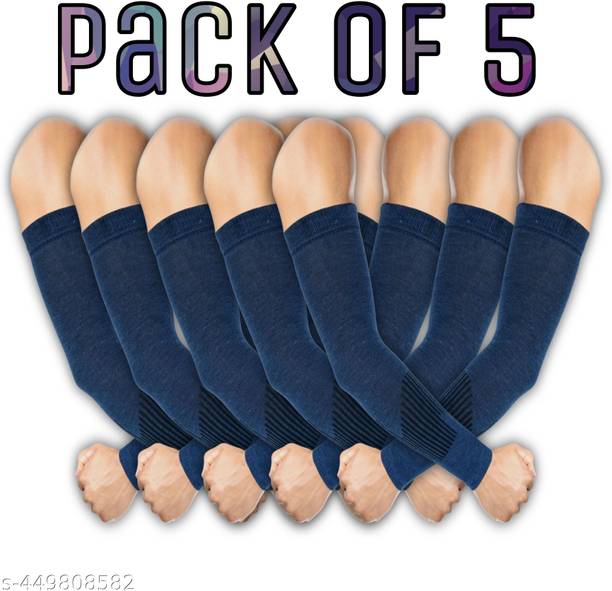 SUBHUSHA Polyester Arm Sleeve For Men & Women