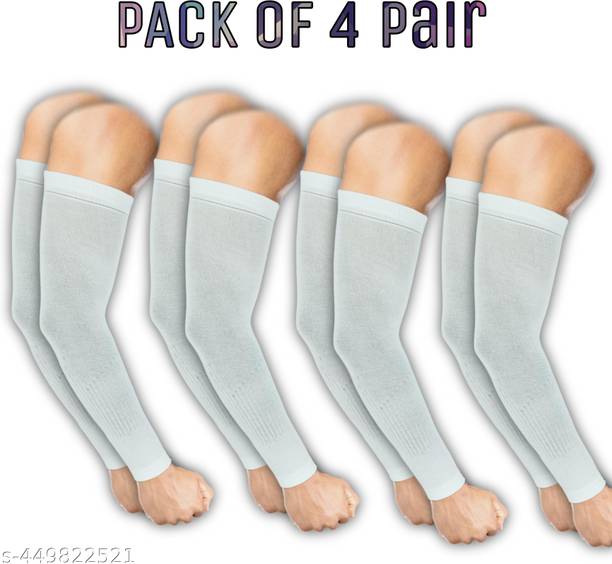 SUBHUSHA Polyester Arm Sleeve For Men & Women