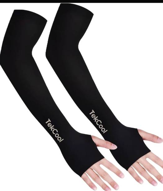 Adrita Nylon, Silk Arm Sleeve For Boys & Girls