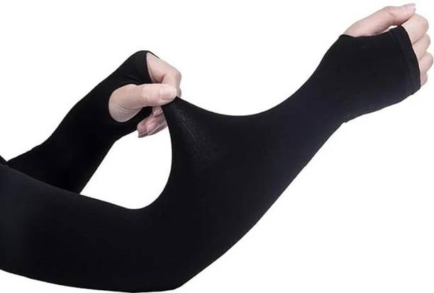 Gomnik Cotton Arm Sleeve For Men & Women