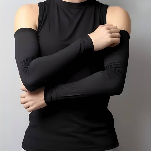 HINDSAFE Polyester Arm Sleeve For Men & Women