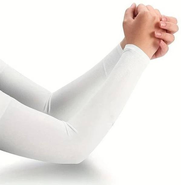 AUTOSITE Cotton Arm Sleeve For Men & Women