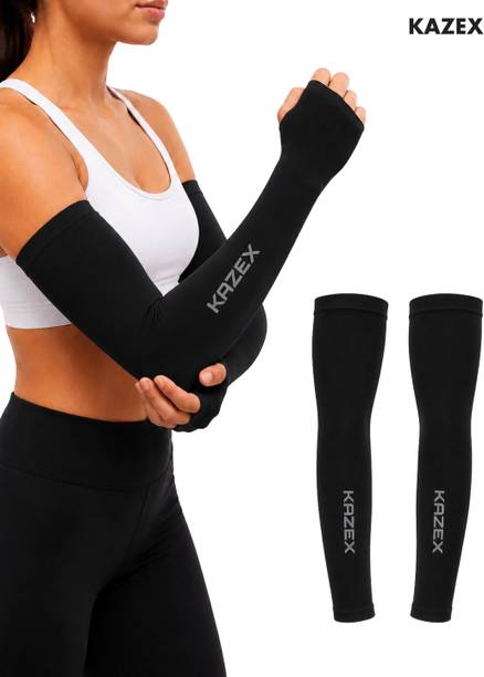 KAZEX Nylon Arm Sleeve For Men & Women