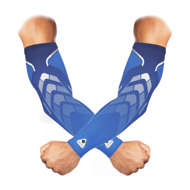 SUBHUSHA Polyester, Nylon Arm Sleeve For Men & Women