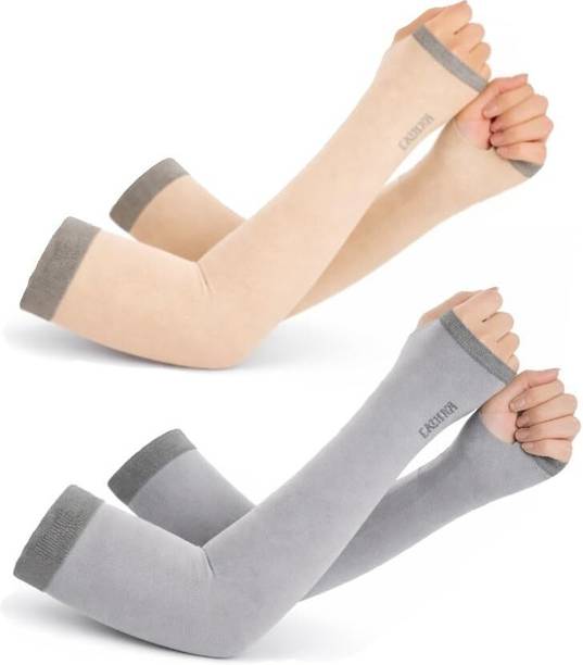 NESVIB Cotton Arm Sleeve For Men & Women