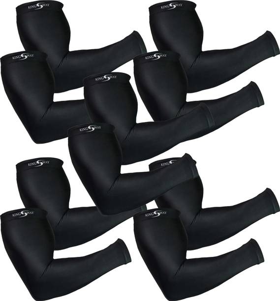 किंग्सवे पुरुष और महिला  के लिए कॉटन, नायलॉन आर्म स्लीव्स