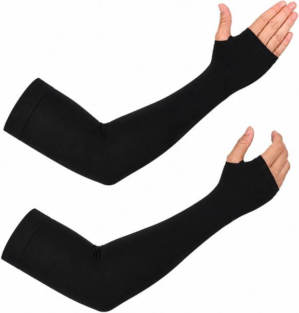 jeneric Nylon Arm Sleeve For Men & Women