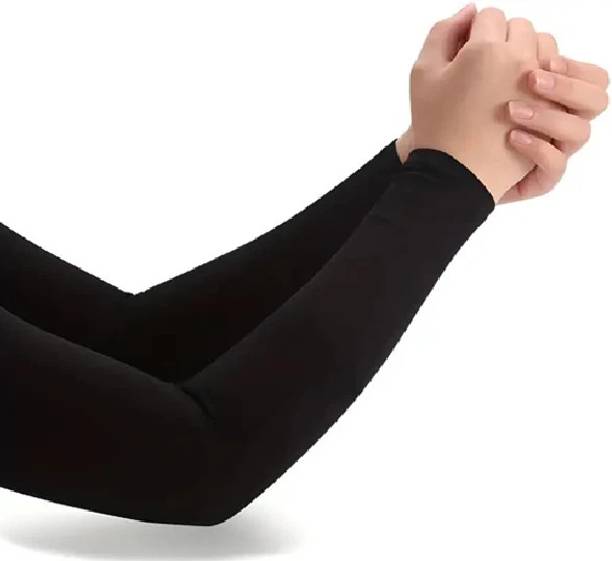 NEPHAR Polyester Arm Sleeve For Men & Women