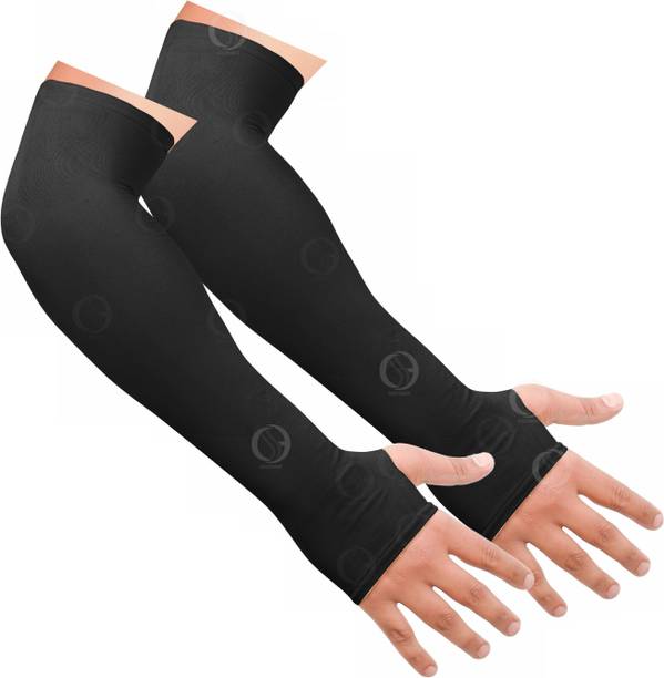 GOLDENEYEHOUSE Nylon, Cotton Arm Sleeve For Men & Women