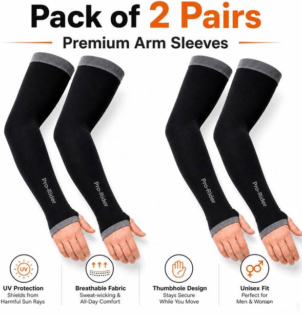 Leosportz Cotton Arm Sleeve For Men & Women