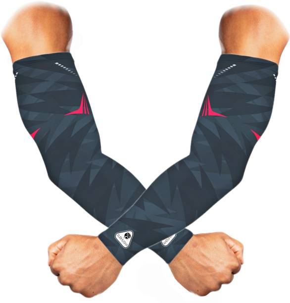 SUBHUSHA Polyester, Nylon Arm Sleeve For Men & Women