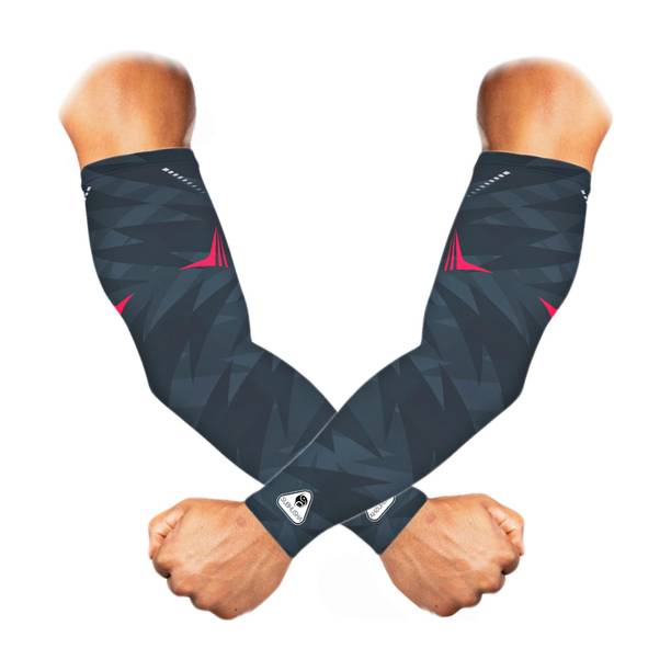 SUBHUSHA Polyester, Nylon Arm Sleeve For Men & Women
