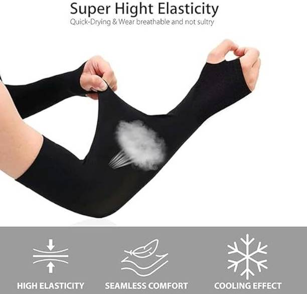 MJM GOOD CONNECTIONS Nylon Arm Sleeve For Men & Women