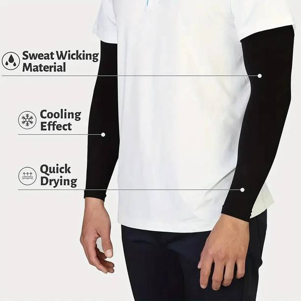 Adnate Nylon Arm Sleeve For Men & Women