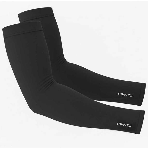 SKINZO Cotton Arm Sleeve For Men & Women