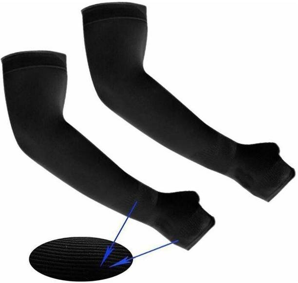 AutoKraftZ Nylon, Cotton Arm Sleeve For Men & Women