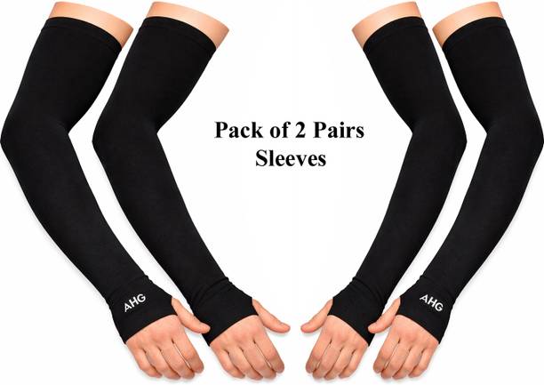 ALPHA STYLIST Cotton Arm Sleeve For Men & Women