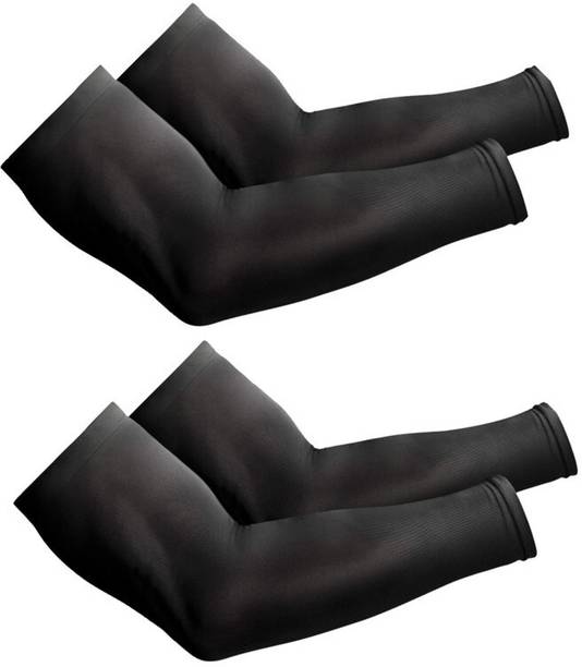 SUBHUSHA Nylon Arm Sleeve For Men & Women